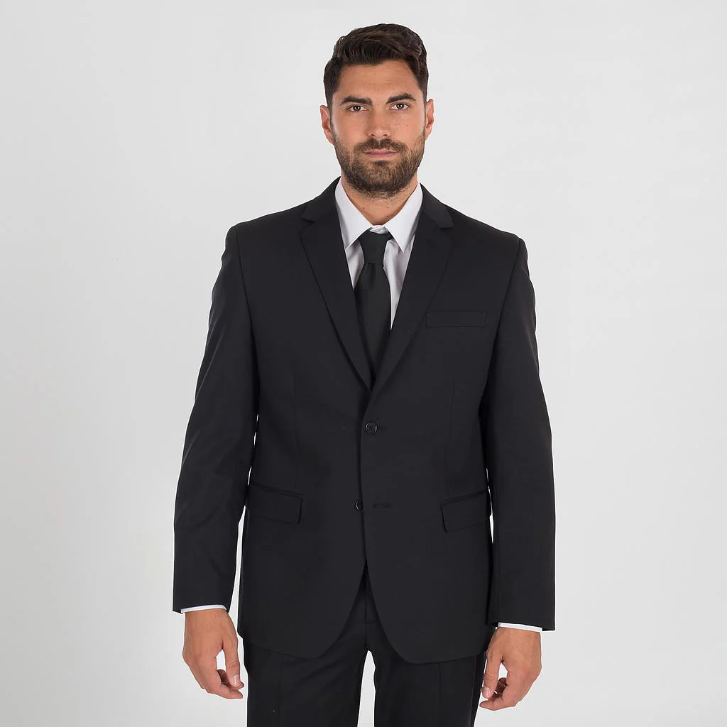 812300-AMERICANA HOMBRE 2 BOTONES REGULAR FIT CONFORT 1